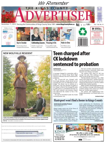 Valley Journal Advertiser - 11 Nov 2014