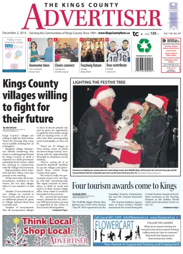 Valley Journal Advertiser - 2 Dec 2014