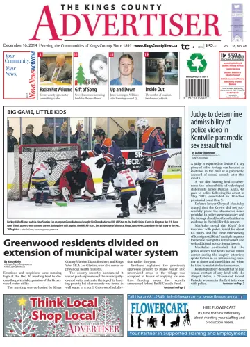 Valley Journal Advertiser - 16 Dec 2014