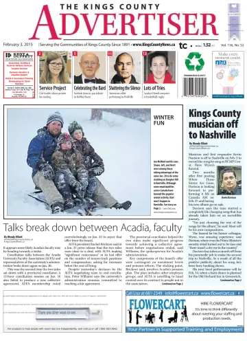 Valley Journal Advertiser - 3 Feb 2015