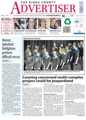 Valley Journal Advertiser - 5 May 2015