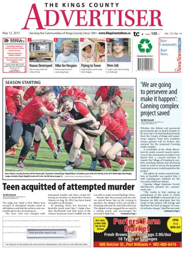 Valley Journal Advertiser - 12 May 2015