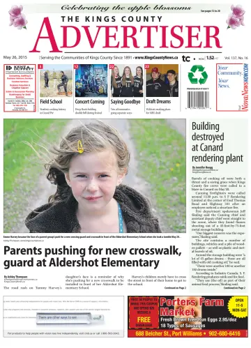 Valley Journal Advertiser - 26 May 2015