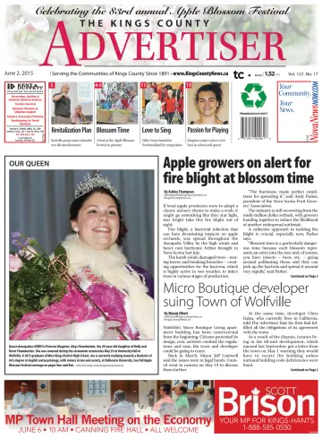 Valley Journal Advertiser - 2 Jun 2015
