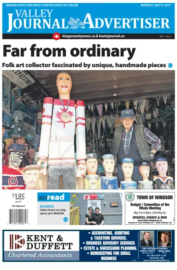 Valley Journal Advertiser - 8 May 2017