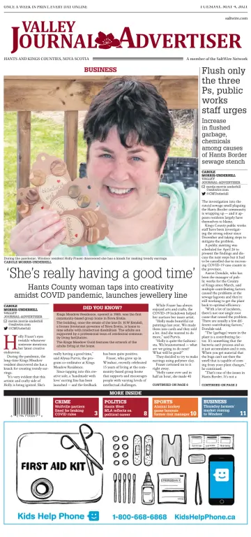 Valley Journal Advertiser - 4 May 2021