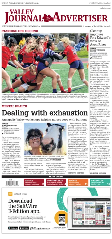 Valley Journal Advertiser - 3 May 2022