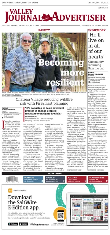 Valley Journal Advertiser - 23 May 2023