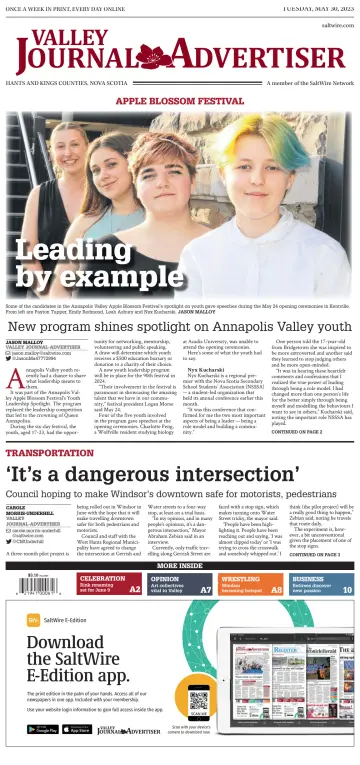 Valley Journal Advertiser - 30 May 2023