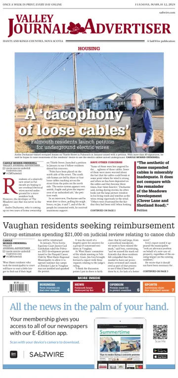 Valley Journal Advertiser - 12 3월 2024