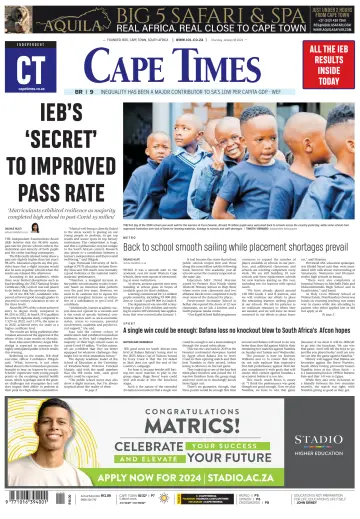 Cape Times - 18 Jan 2024