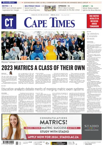 Cape Times - 19 Jan 2024