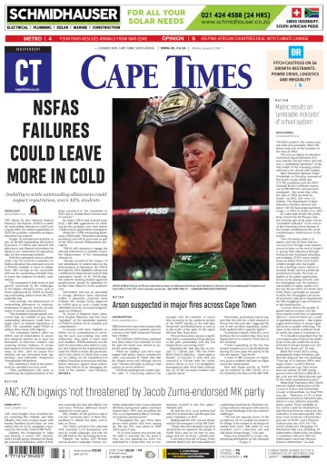 Cape Times - 22 Jan 2024