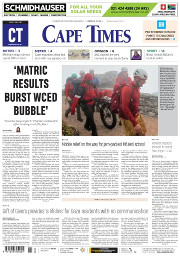 Cape Times - 23 Jan 2024