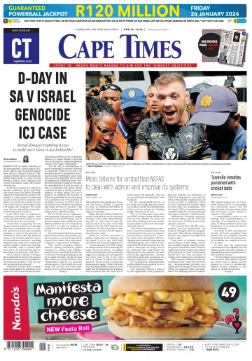 Cape Times - 26 Jan 2024