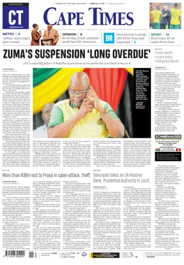 Cape Times - 30 Jan 2024