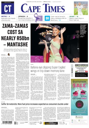 Cape Times - 6 Feb 2024