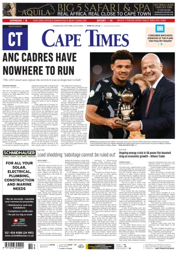 Cape Times - 13 Feb 2024