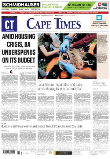 Cape Times - 19 Feb 2024
