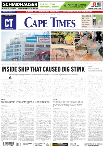 Cape Times - 20 Feb 2024