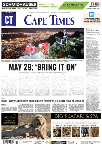 Cape Times - 21 Feb 2024