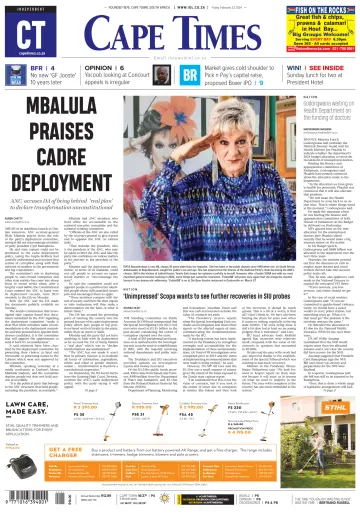 Cape Times - 23 Feb 2024
