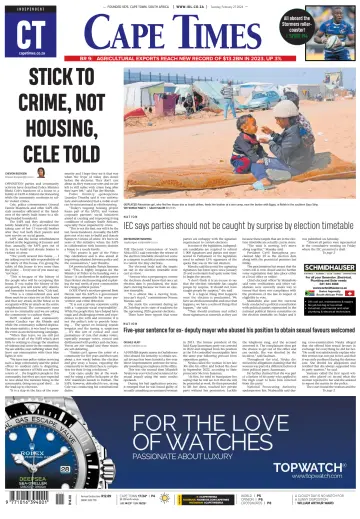 Cape Times - 27 Feb 2024