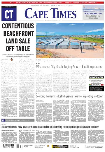 Cape Times - 28 Feb 2024