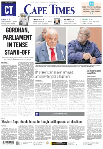 Cape Times - 29 Feb 2024