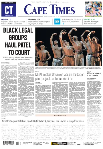Cape Times - 1 Mar 2024