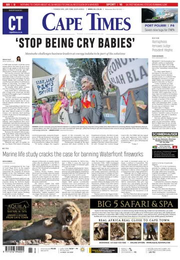 Cape Times - 6 Mar 2024