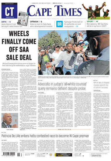 Cape Times - 14 Mar 2024