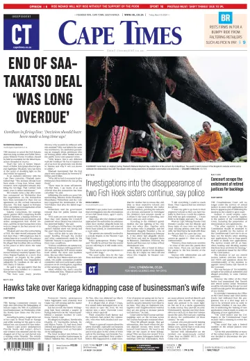 Cape Times - 15 Mar 2024