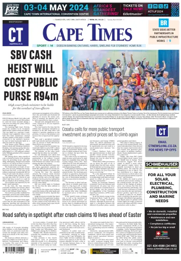 Cape Times - 19 Mar 2024