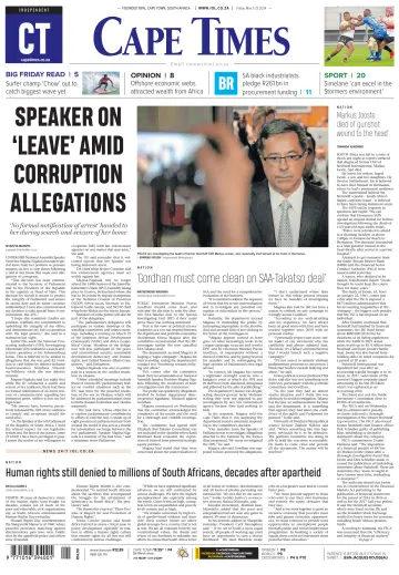 Cape Times - 22 Mar 2024