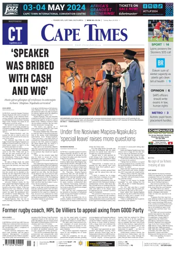 Cape Times - 26 Mar 2024