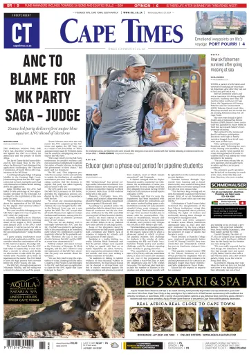 Cape Times - 27 Mar 2024