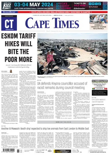 Cape Times - 02 avr. 2024