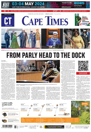 Cape Times - 05 апр. 2024