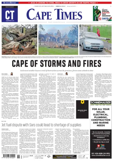 Cape Times - 08 四月 2024