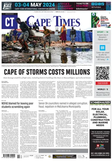 Cape Times - 09 abr. 2024