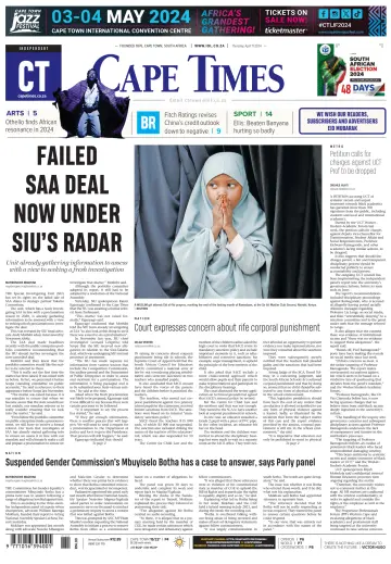 Cape Times - 11 四月 2024