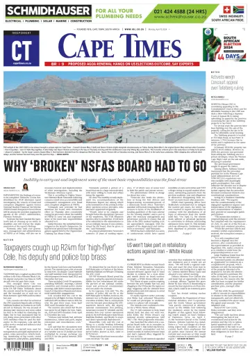 Cape Times - 15 4월 2024
