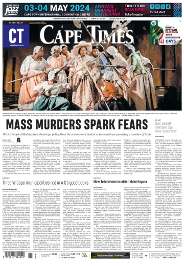 Cape Times - 18 4月 2024