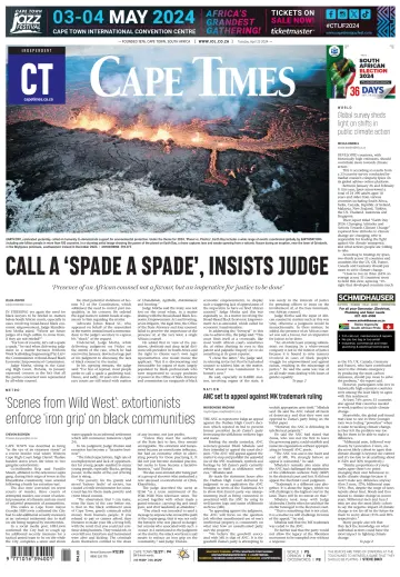 Cape Times - 23 avr. 2024