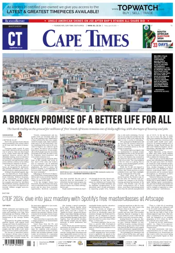 Cape Times - 26 апр. 2024