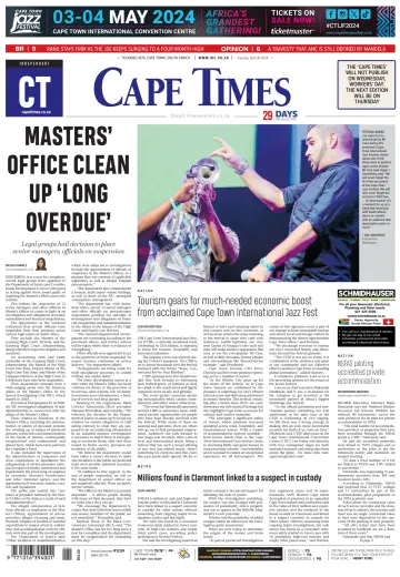 Cape Times - 30 avr. 2024