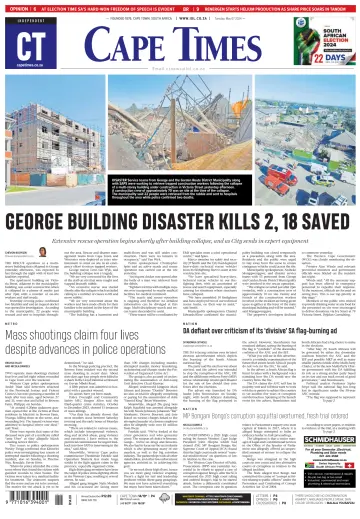 Cape Times - 7 May 2024