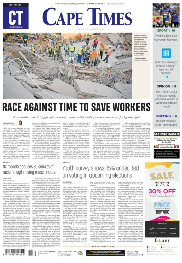 Cape Times - 8 May 2024