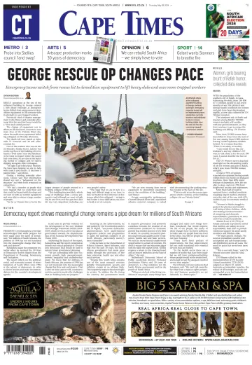 Cape Times - 9 May 2024